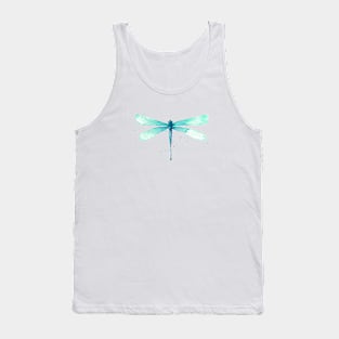 blue dragonfly Tank Top